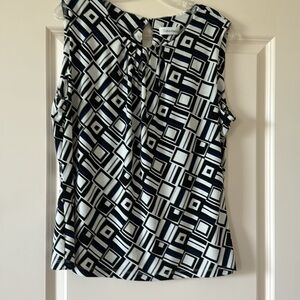 Calvin Klein XL Sleeveless Top